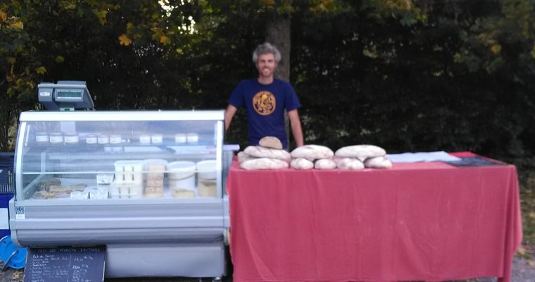 Les mardis au marché des Egats