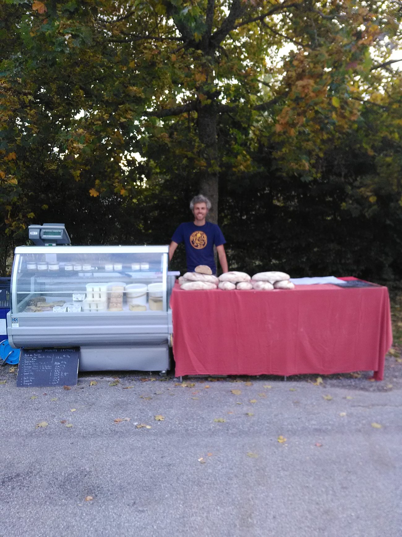 Les mardis au marché des Egats