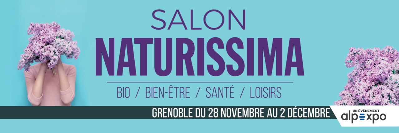 Retrouvez nous sur le salon Naturissima