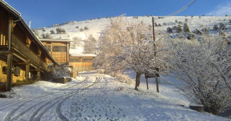 C’est l’hiver à Sainte-Luce!