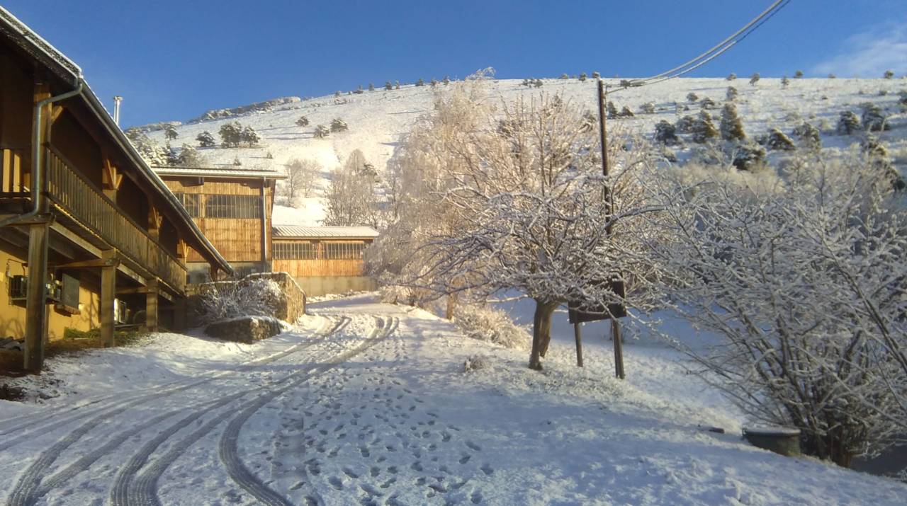 C’est l’hiver à Sainte-Luce!