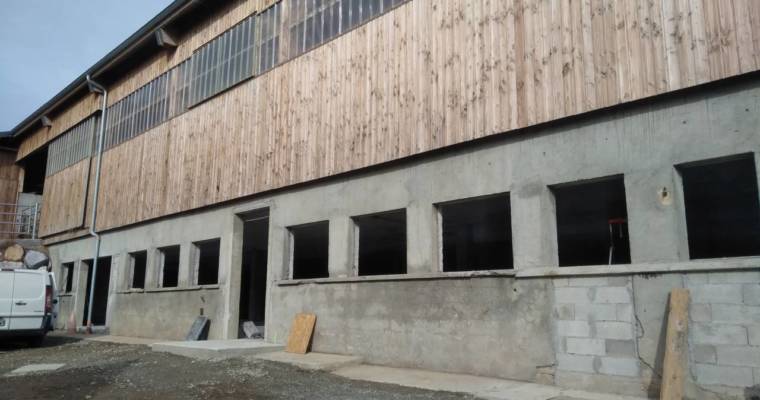 Future brasserie, le chantier progresse