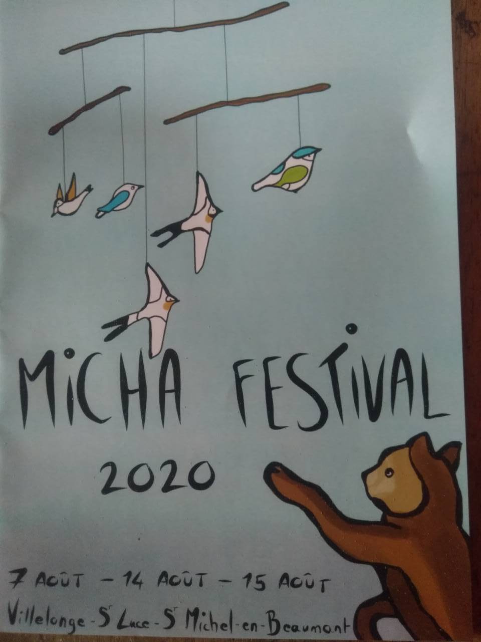 Le Micha Festival à la ferme de Sainte-Luce