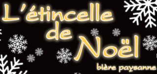 La bière de Noël est arrivée avec la neige !