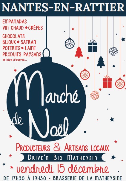 Deux marchés de Noël sur le plateau Matheysin !