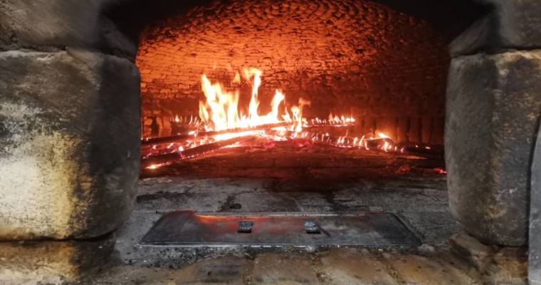 Info: travaux sur le four à bois du 18 au 23 novembre
