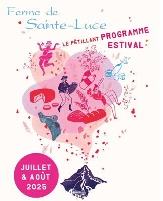 Le programme de Lucette à découvrir…