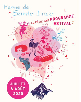 Le programme de Lucette à découvrir…