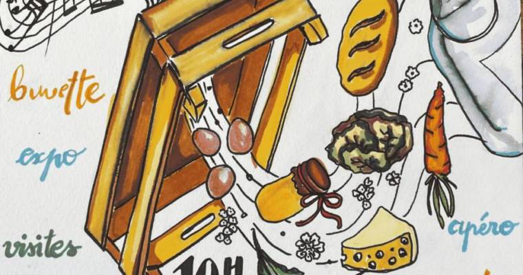 Le 20 juin c’est Cagette en fête à la Ferme des Vents!