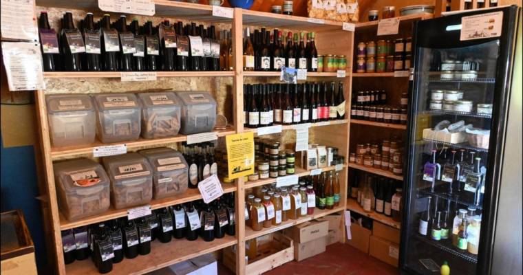 De nouveaux horaires au magasin à la ferme!