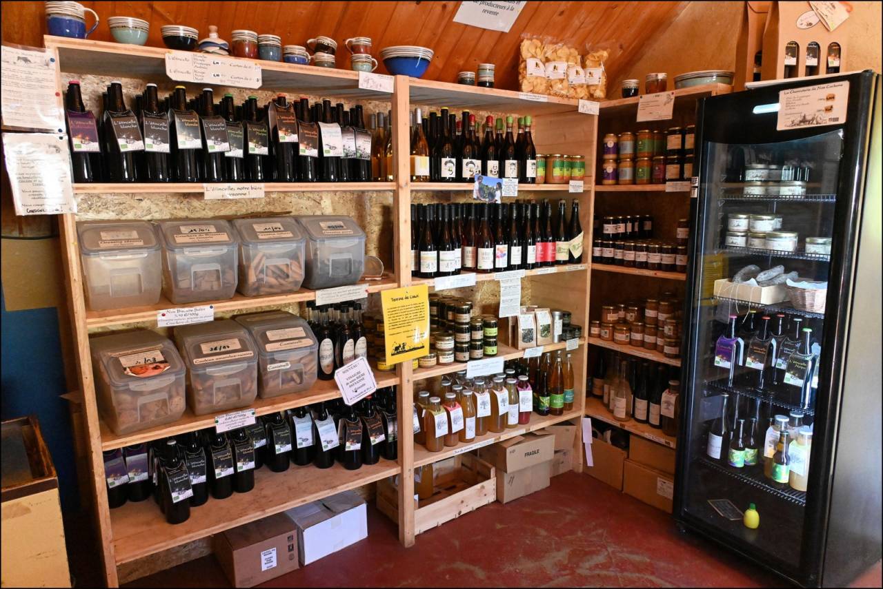 De nouveaux horaires au magasin à la ferme!