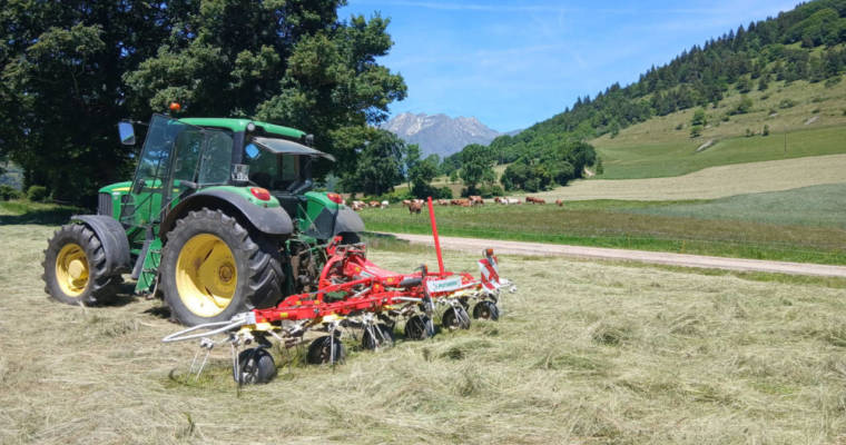La grande aventure des foins continue…