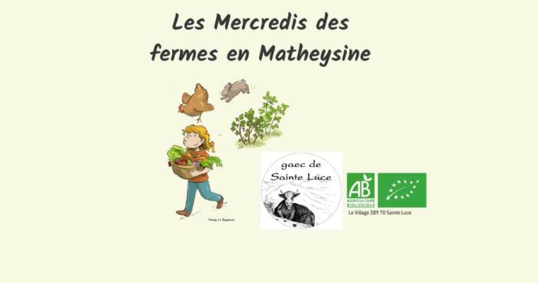 Les mercredi à la ferme !