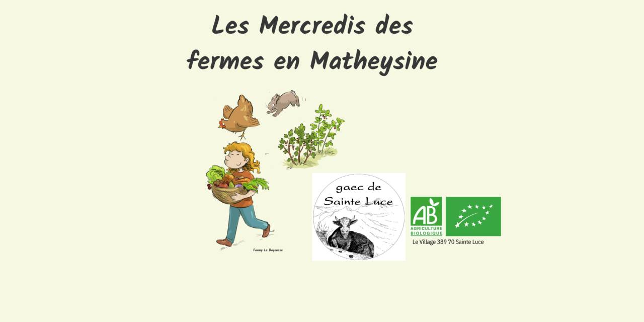 Les mercredi à la ferme !