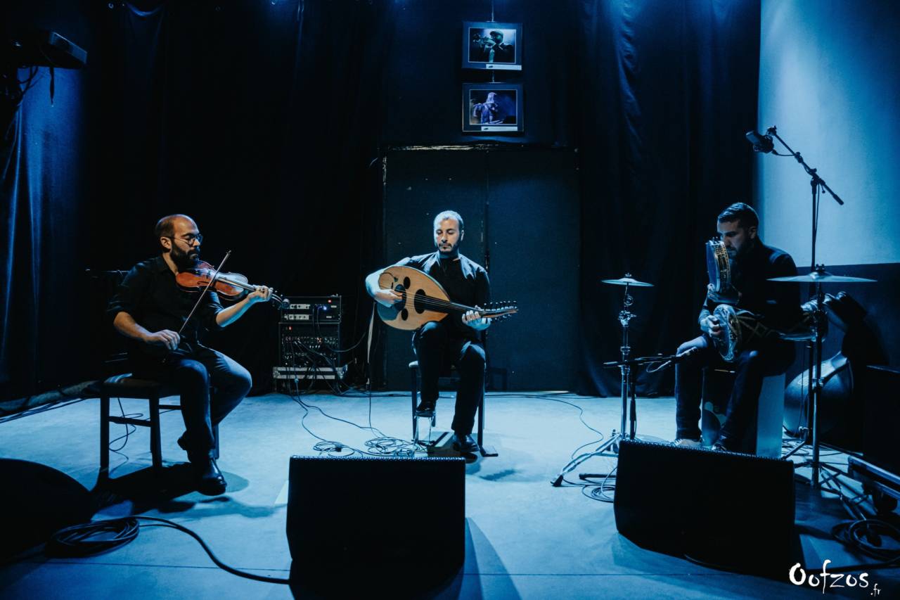 L’été continue et TRIO SOHBA vient régaler vos oreilles Chez Lucette…